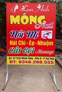 Bảng Hiệu Led