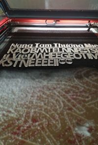 Cắt - Khắc Laser _ CNC