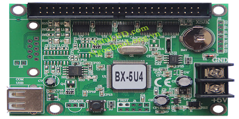 Phần mềm led - Board BX