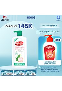 Sữa tắm detox